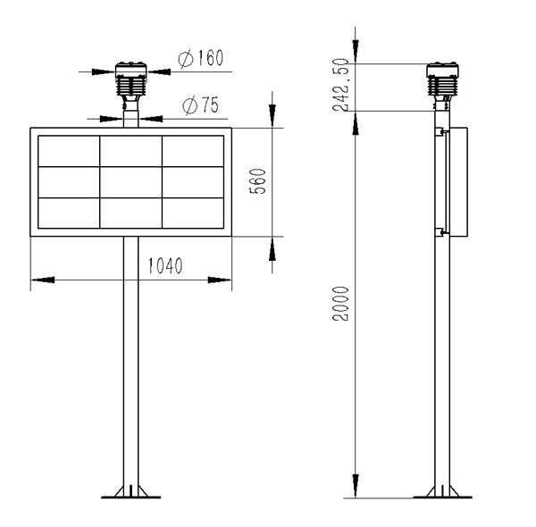 負(fù)氧離子監(jiān)測站 負(fù)氧離子監(jiān)測站