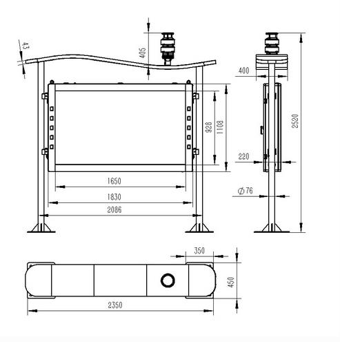 全彩屏負(fù)氧離子監(jiān)測(cè)站 全彩屏負(fù)氧離子監(jiān)測(cè)站