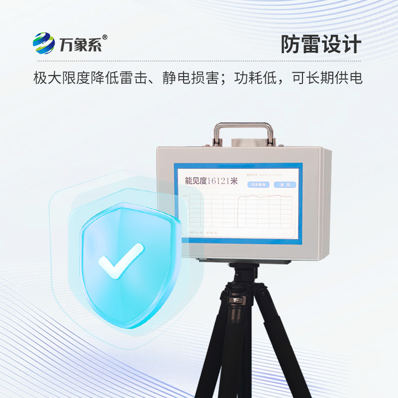 便攜式能見度檢測(cè)儀：從散射光看穿空氣的透明度