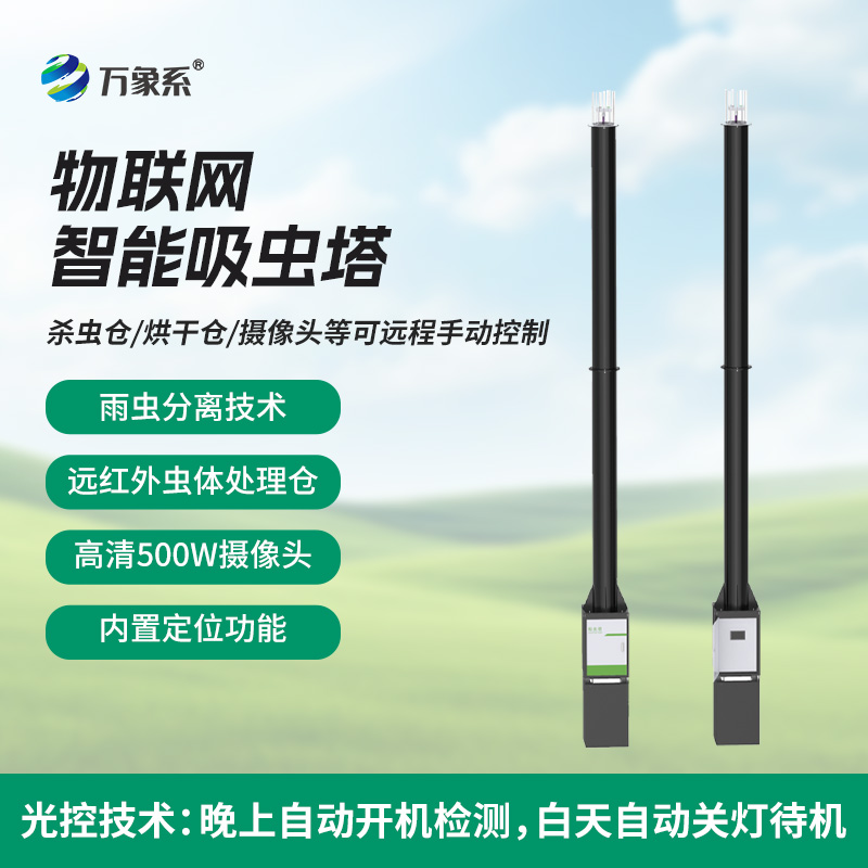 自動識別吸蟲塔，?飛蟲的“自動計數(shù)器”：這套系統(tǒng)如何記錄每只過客？